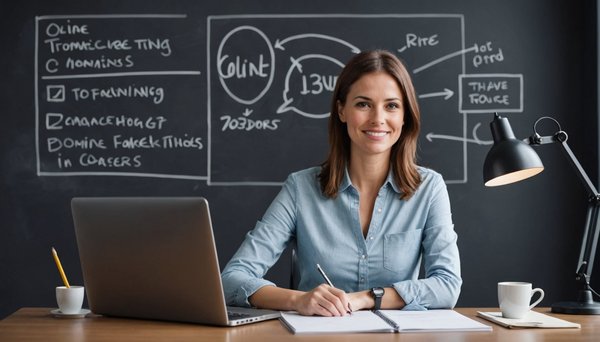 Formations en ligne en communication et marketing pour avancer dans votre carrière